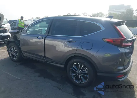 2021 Honda Cr-V Hybrid Ex-L из США, поврежденный, VIN 7FART6H85ME005377